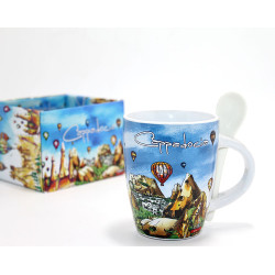 Tekli Yöresel Kupa Bardak Model 2