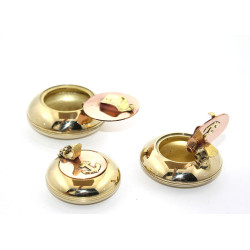 3'lü Pirinç Küllük Seti