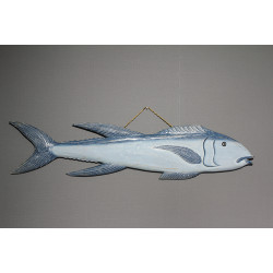 Ahşap Duvara Asmalı Balık Pano