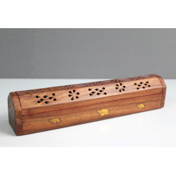 Ahşap Maun Tabut Tütsülük Model 1