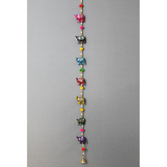 7'li Asmalı Aynalı Fil Model 1