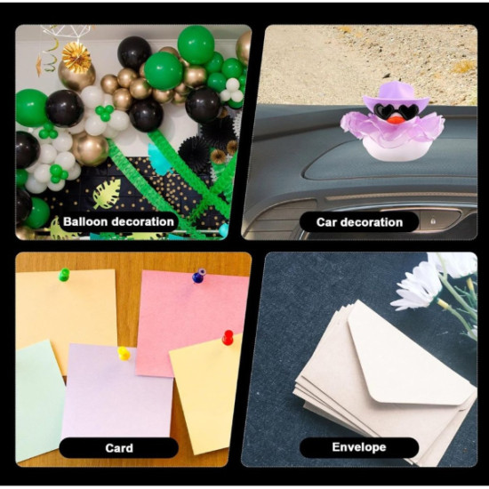 Çift Taraflı Yuvarlak Montaj Macunu 42 Adet