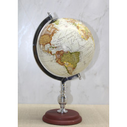 Dekoratif Masaüstü Dünya Küre - Model 12