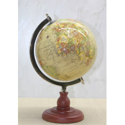 Dekoratif Masaüstü Dünya Küre - Model 4
