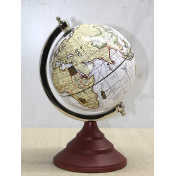 Dekoratif Masaüstü Dünya Küre - Model 17