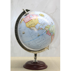 Dekoratif Masaüstü Dünya Küre - Model 13
