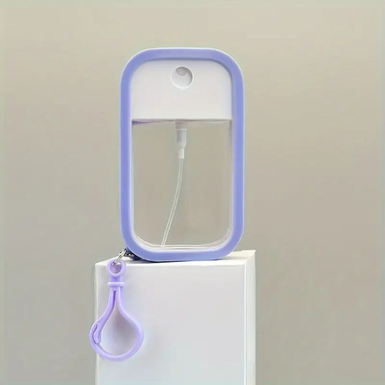 Silikon Kılıflı Anahtarlıklı Sprey Şişesi