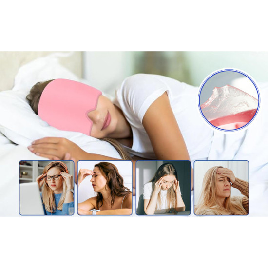 Rahatlatıcı Jel Migren Kafa Bandı