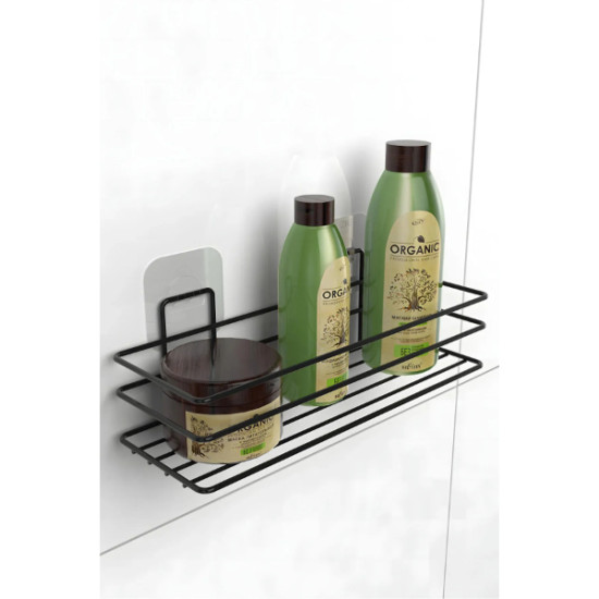 Yapışkanlı Duş ve Banyo Rafı
