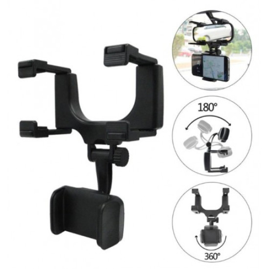 Araba Dikiz Aynasına Takılan Telefon Tutucu