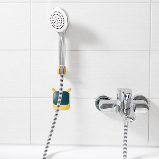 Geyik Figürlü Fön Makinesi Askı Aparatı