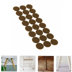 Yuvarlak Mobilya Koruyucu Keçe 24'lü Paket
