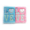 LOVE Tasarımlı Peluş Hatıra Defteri