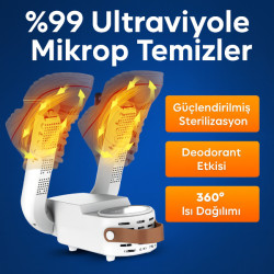 Dijital Ayakkabı Kurutma Ve Isıtma Makinesi