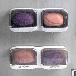 2'li Kapaklı Sabunluk