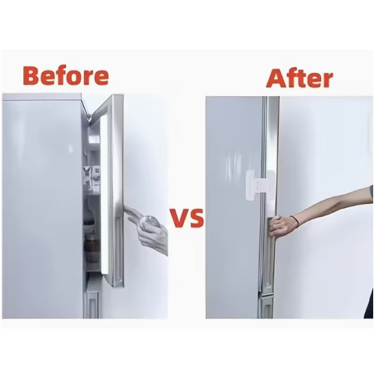 4 Adet Buzdolabı Çekmece ve Dolap Kapağı Çocuk Kilidi