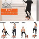 Direnç Lastikli Mini Stepper Egzersiz Aleti