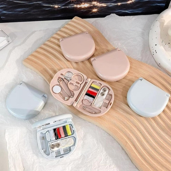 Mini Çanta Boy Seyahat Tipi Dikiş Seti