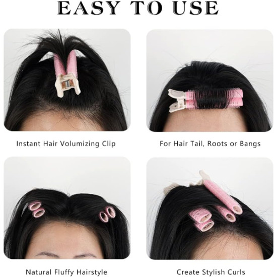 Hacim Veren Tokalı Saç Bigudisi