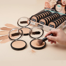 3'lü Fit Me Mat Pudra Seti