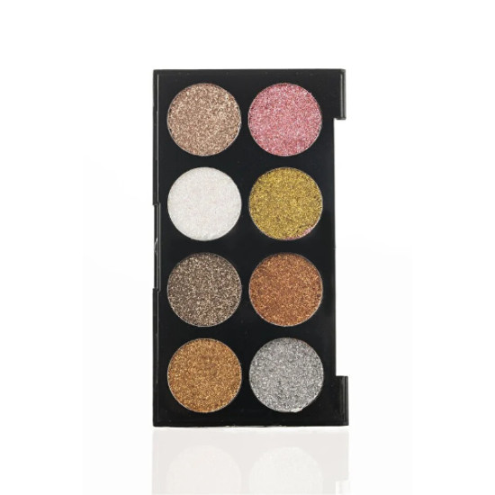 8 Renk Glitter Far Paleti - 2'li Set