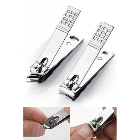 2'li Profesyonel Tırnak Makası Seti