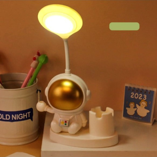 Astronot Masa Lambası Kalemlik
