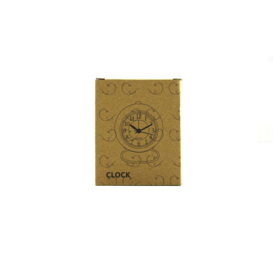 Yuvarlak Metal Renkli Çalar Saat