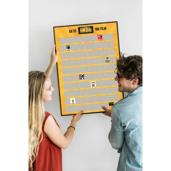 En iyi IMDb 100 Film - Kazı Kazan Posteri