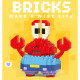 Bricks Bay Yengeç Mini Lego Figürü