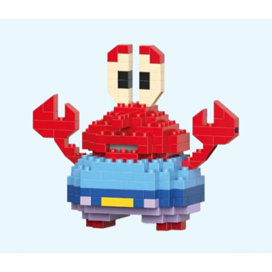 Bricks Bay Yengeç Mini Lego Figürü