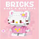 Bricks Hello Kitty Mini Lego Figürü