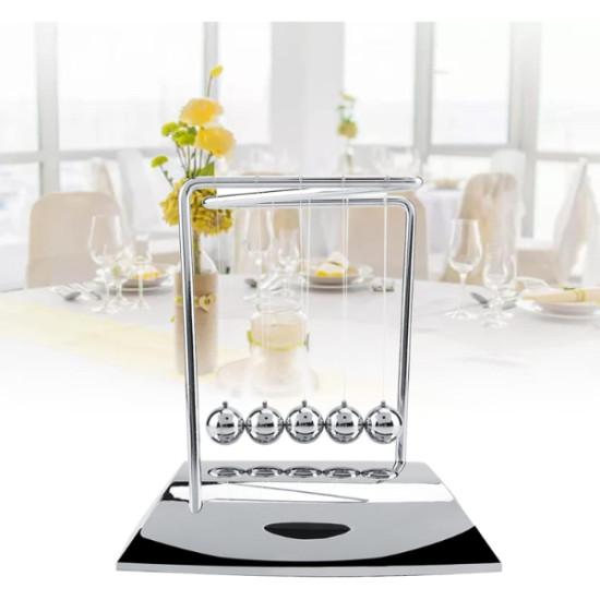 Z Şekilli Newton Balans Denge Topu