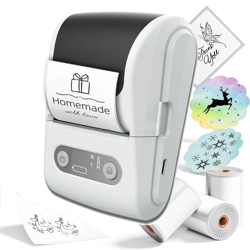 Kablosuz Portatif Etiket Yazıcısı  Kablosuz Portatif Etiket Yazıcısı