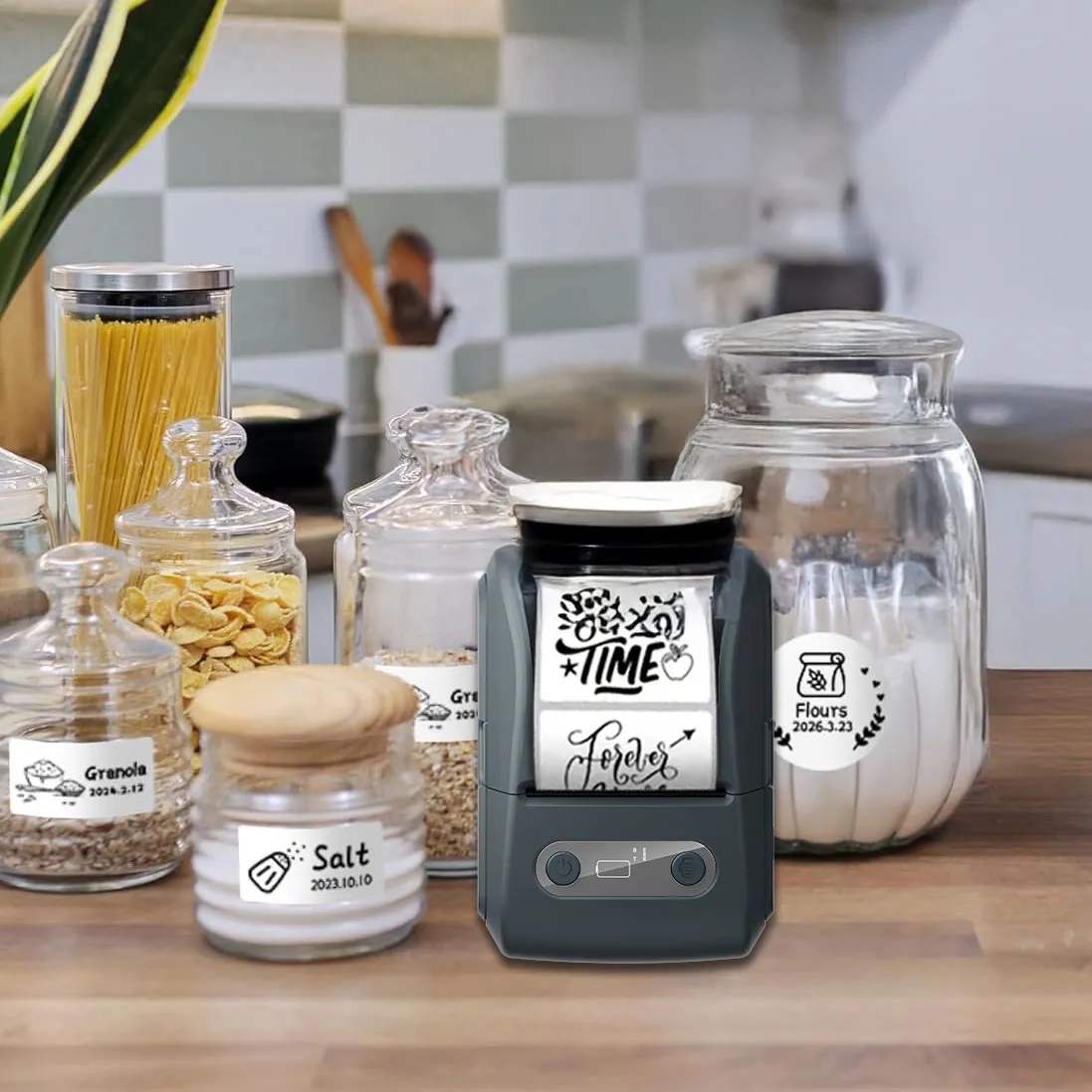 Kablosuz Portatif Etiket Yazıcısı Kablosuz Portatif Etiket Yazıcısı