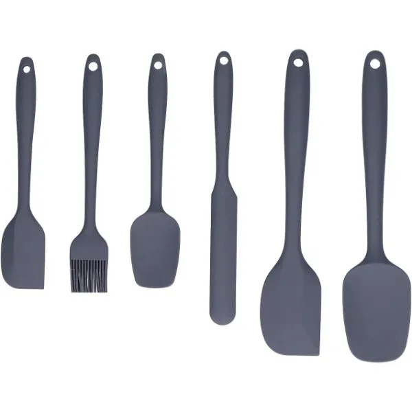 Silikon Spatula ve Fırça Seti Silikon Spatula ve Fırça Seti