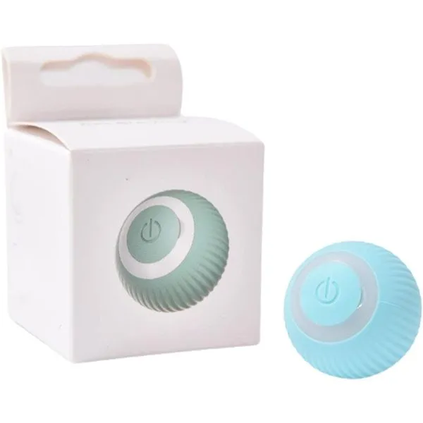 İnteraktif Kedi Köpek Şarjlı Oyun Topu İnteraktif Kedi Köpek Şarjlı Oyun Topu