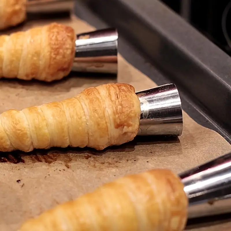 6 lı Korne Kalıbı Paslanmaz Çelik