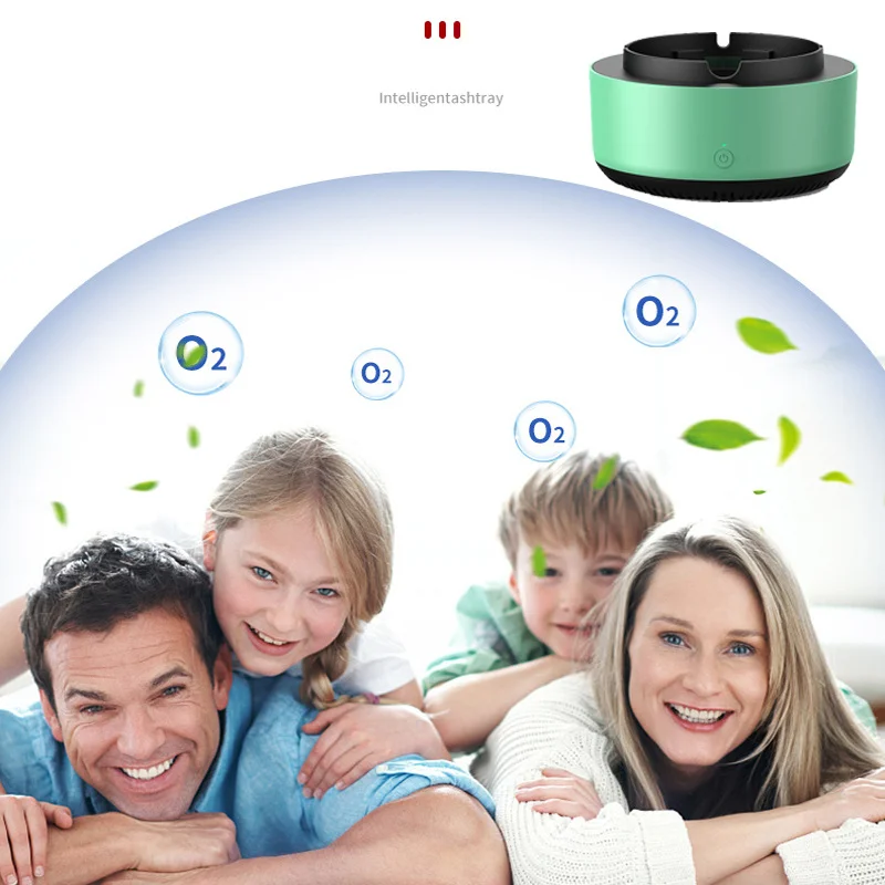 Dumanı İçine Çeken Kül Tablası Dumanı İçine Çeken Kül Tablası