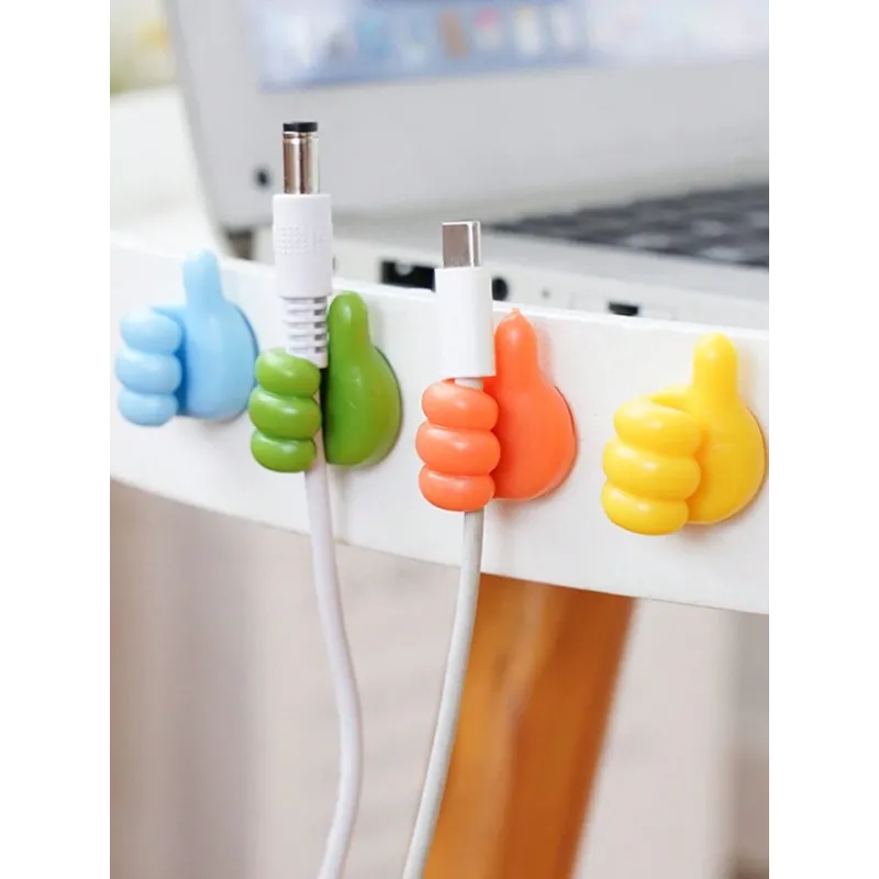 El Şeklinde Kablo Tutucu 10 Adet El Şeklinde Kablo Tutucu 10 Adet