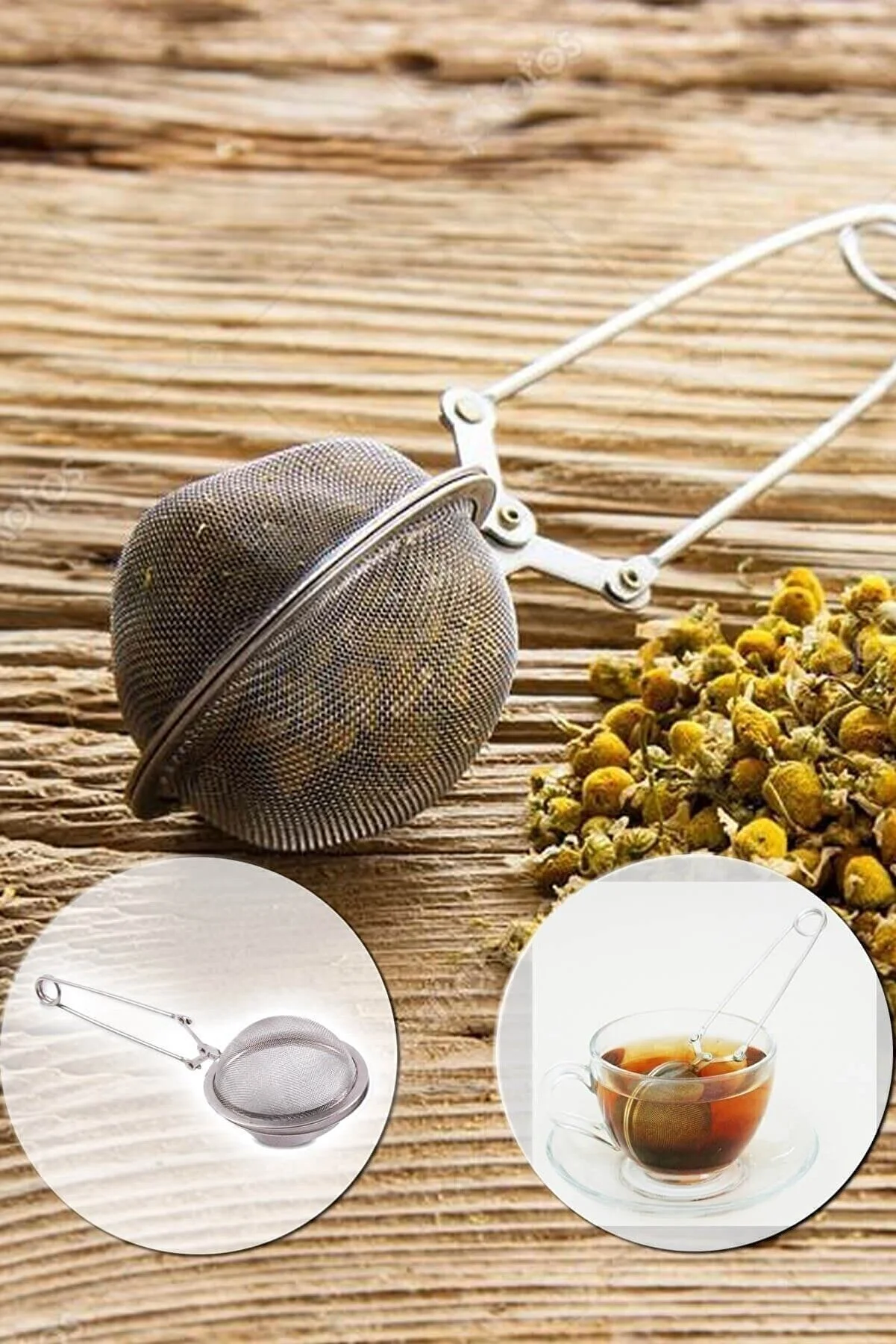 Bitki Çayı Demleme Süzgeci Bitki Çayı Demleme Süzgeci