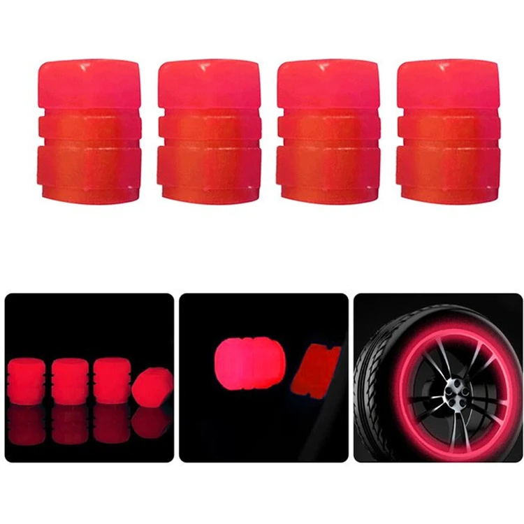 Fosforlu Sibop Kapağı Seti Kırmızı Fosforlu Sibop Kapağı Seti Kırmızı