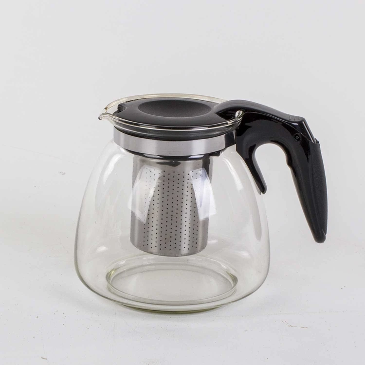 Cam Süzgeçli Demlik Cam Süzgeçli Demlik