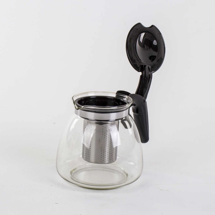 Cam Süzgeçli Demlik Cam Süzgeçli Demlik