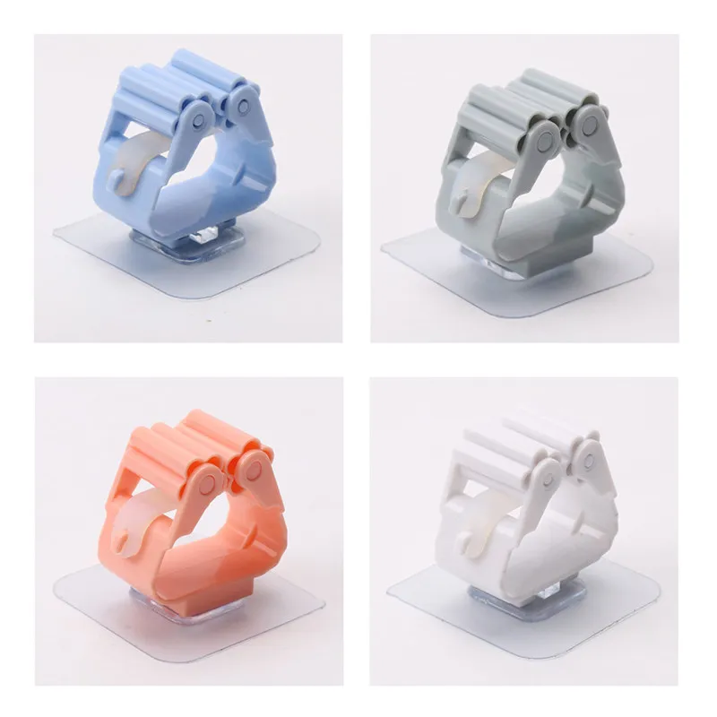 Duvara Monte Mop Paspas Tutucu 4 Adet Duvara Monte Mop Paspas Tutucu 4 Adet