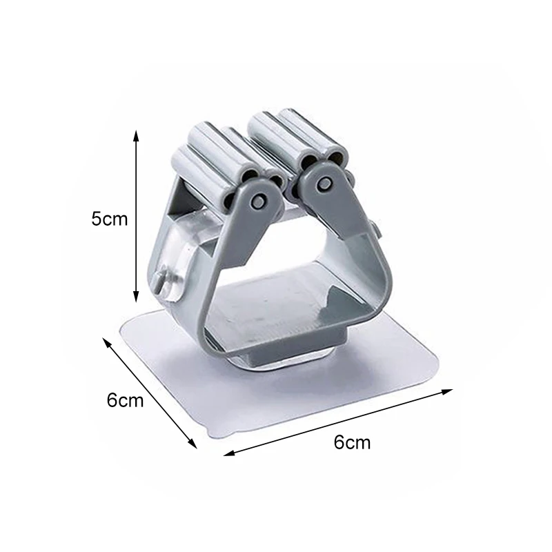 Duvara Monte Mop Paspas Tutucu 4 Adet Duvara Monte Mop Paspas Tutucu 4 Adet