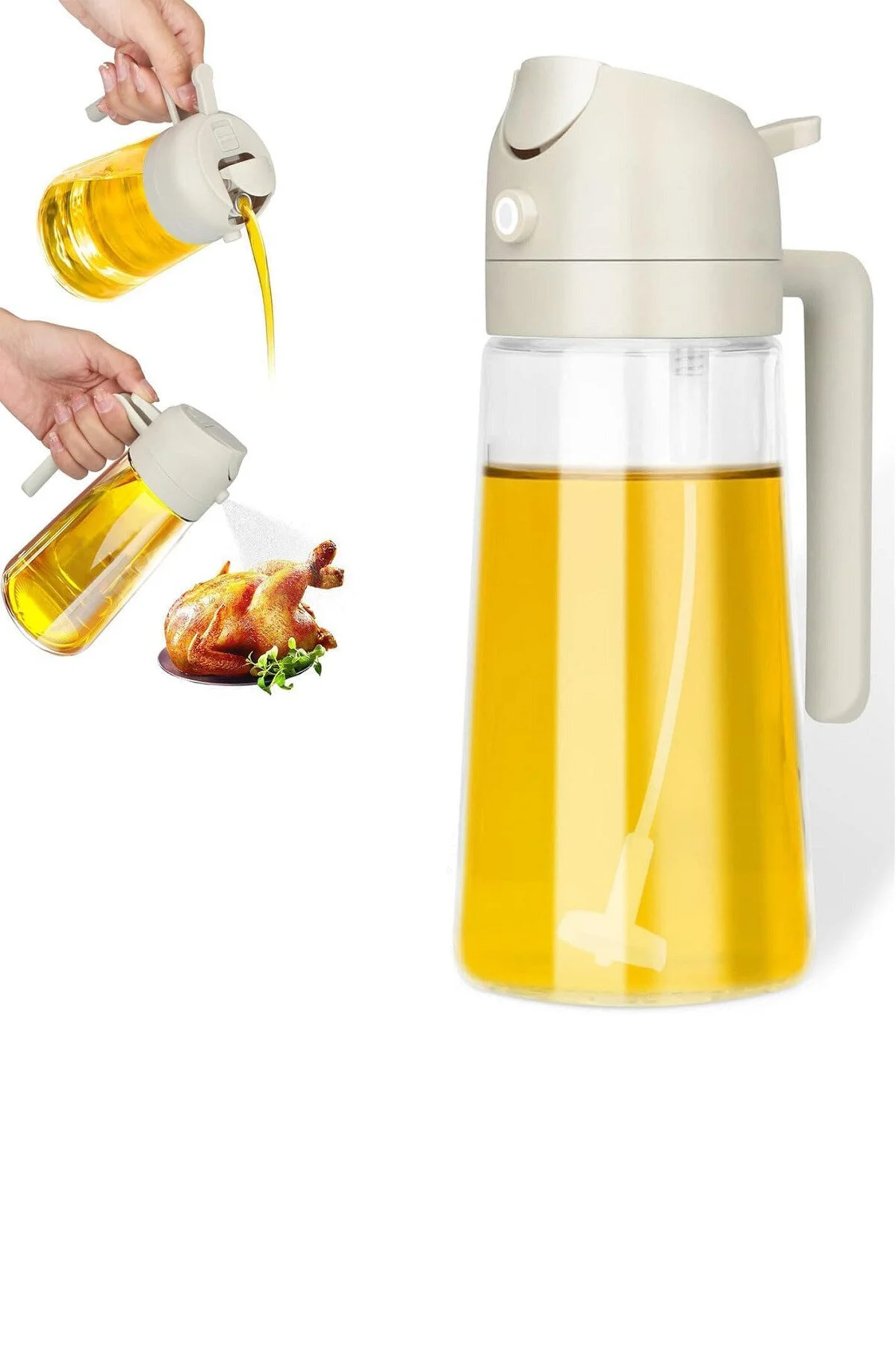 Çift Fonksiyonlu Yağdanlık Çift Fonksiyonlu Yağdanlık