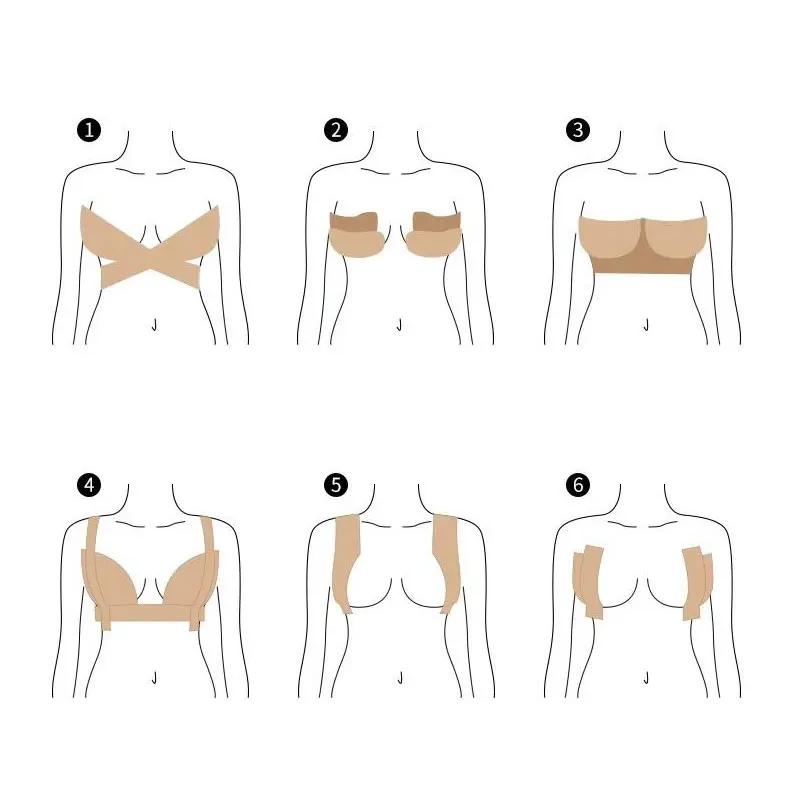 Göğüs Dikleştirme Bandı S Beden 2.5 Cm. Göğüs Dikleştirme Bandı S Beden 2.5 Cm.