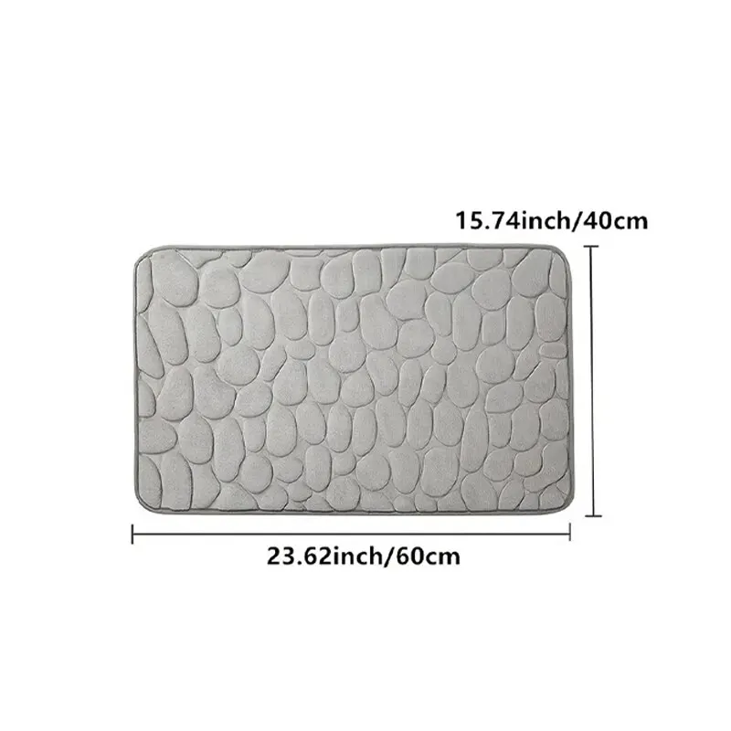 Memory Kaydırmaz Banyo Paspası Pembe Memory Kaydırmaz Banyo Paspası Pembe