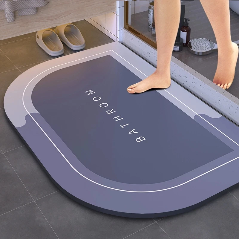 Süper Emici Banyo Duş Paspası Süper Emici Banyo Duş Paspası